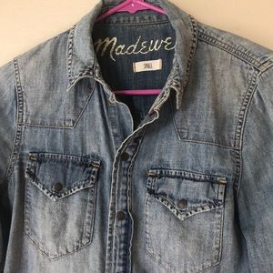 Madewell Jean Shirt!